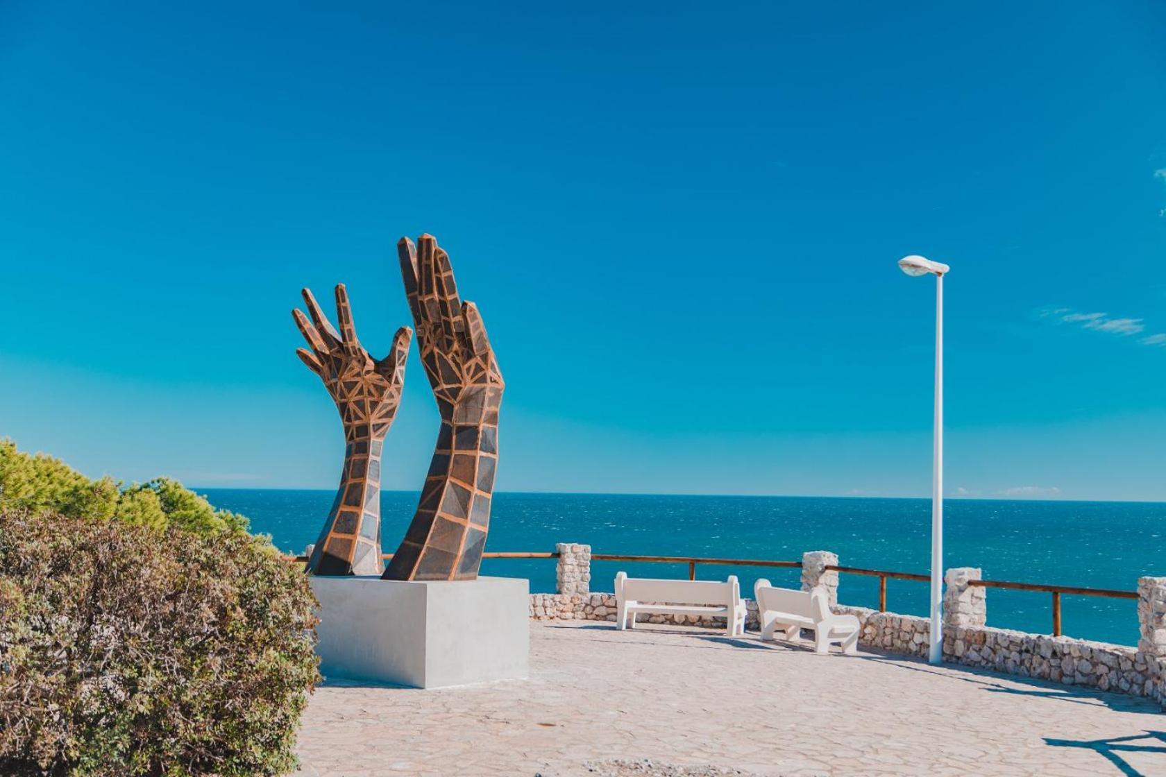 El Faro - Beach Cullera Kültér fotó