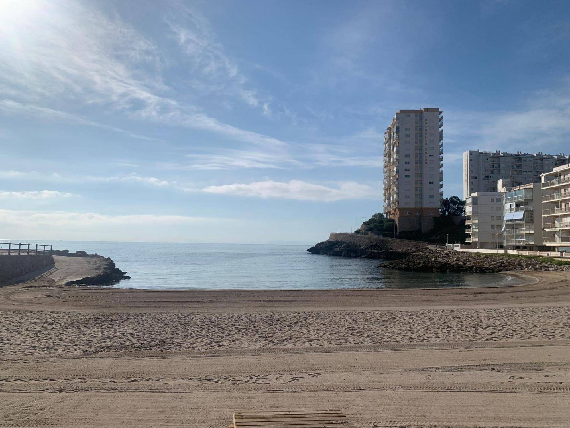 El Faro - Beach Cullera Kültér fotó